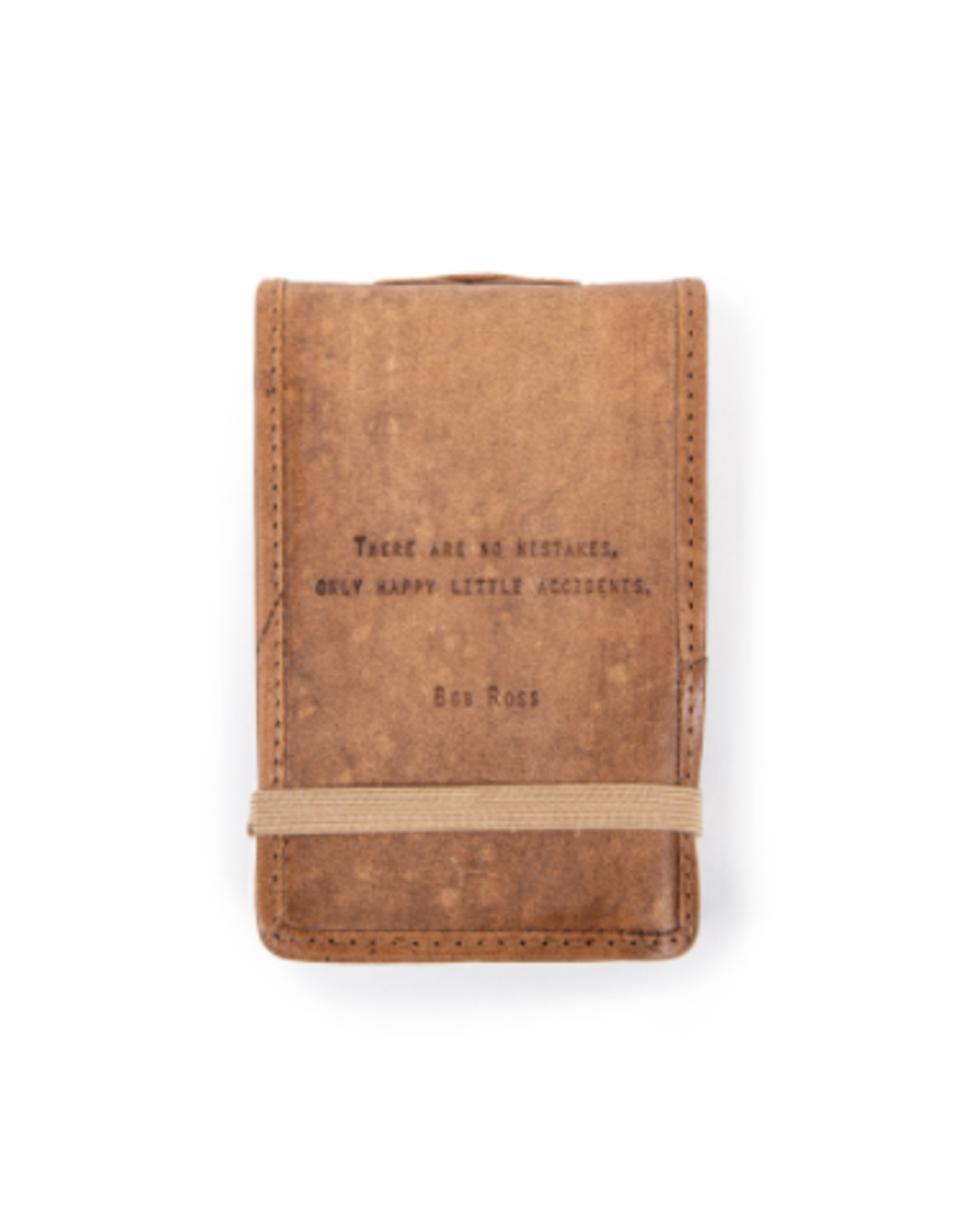 Sugarboo & Co Mini Leather Journal, Bob Ross