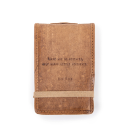 Mini Leather Journal, Bob Ross