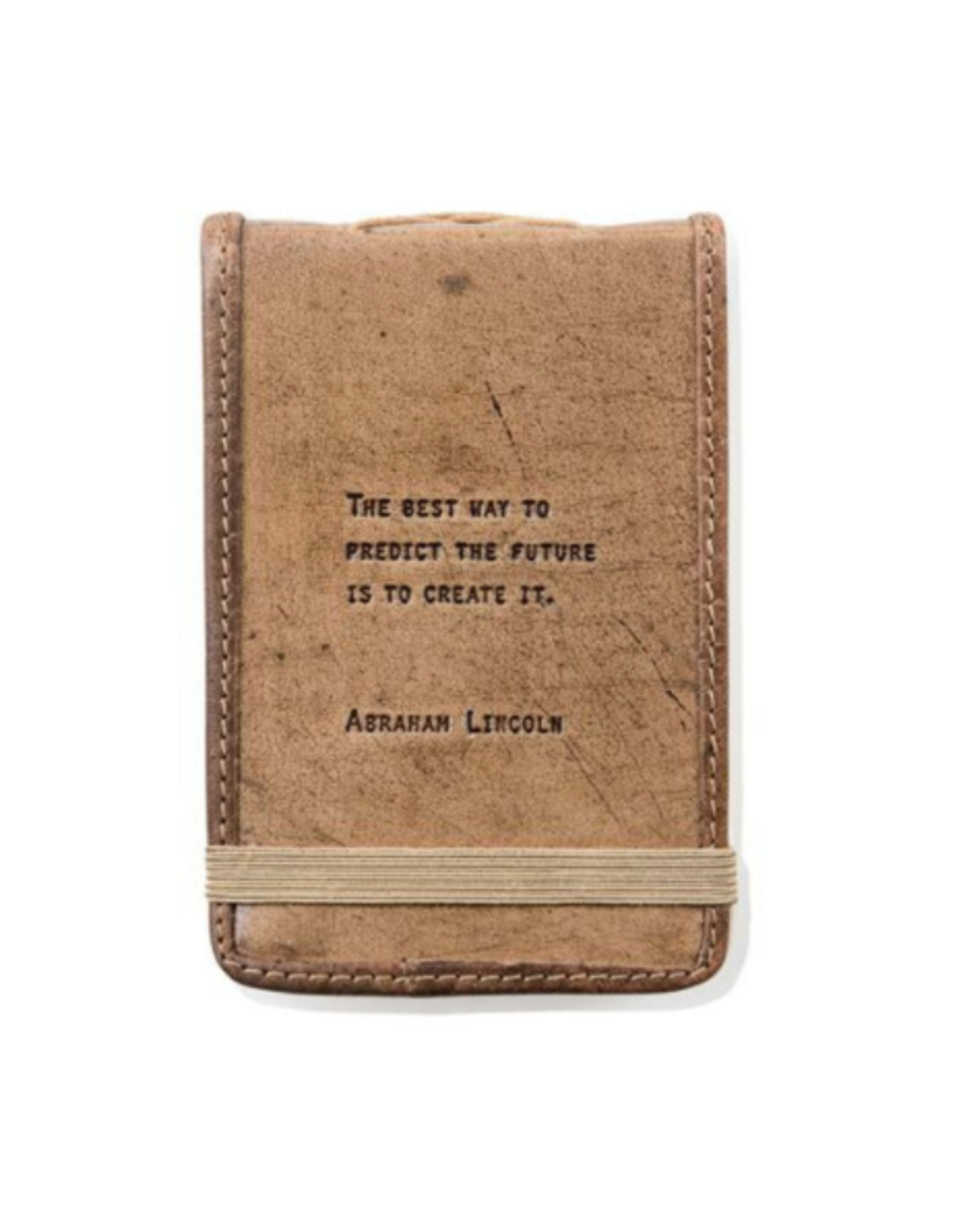 Sugarboo & Co Sugarboo Abraham Lincoln Mini Leather Journal