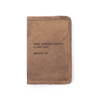Sugarboo & Co Leather Passport Cover, Cheshire Cat