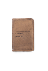 Sugarboo & Co Leather Passport Cover, Cheshire Cat