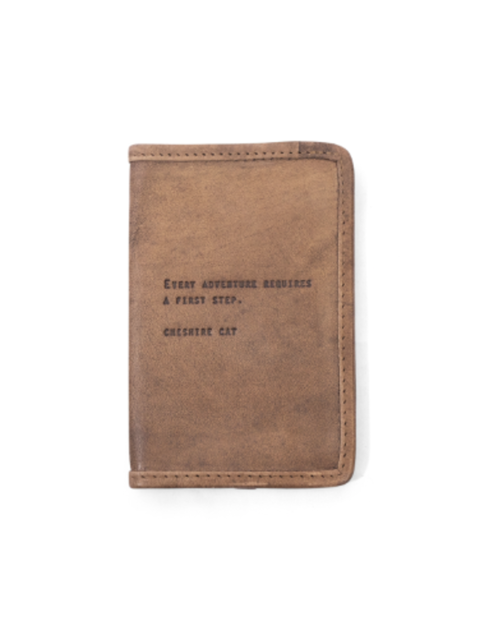 Sugarboo & Co Leather Passport Cover, Cheshire Cat