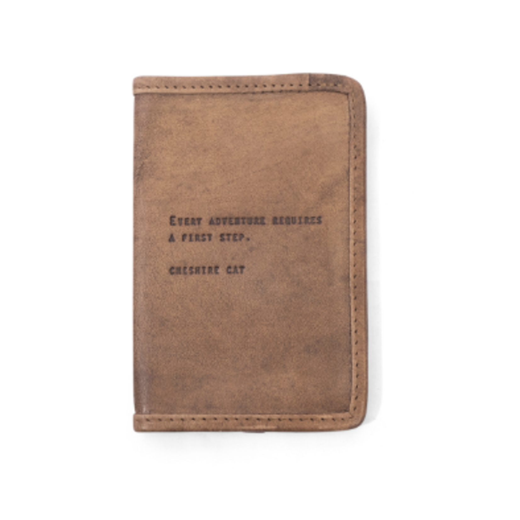 Sugarboo & Co Leather Passport Cover, Cheshire Cat