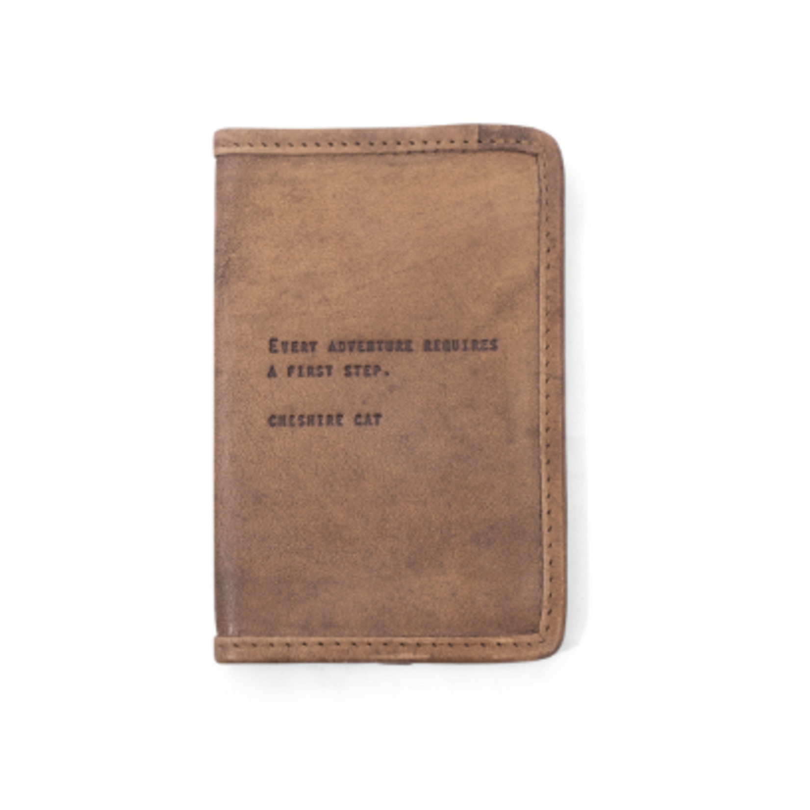 Sugarboo & Co Leather Passport Cover, Cheshire Cat
