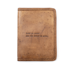 Sugarboo & Co Leather Passport Cover, Life Is Short