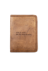Sugarboo & Co Leather Passport Cover, Life Is Short
