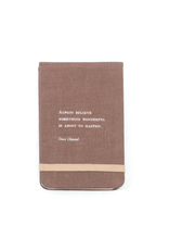 Sugarboo & Co Fabric Notebook, Coco Chanel