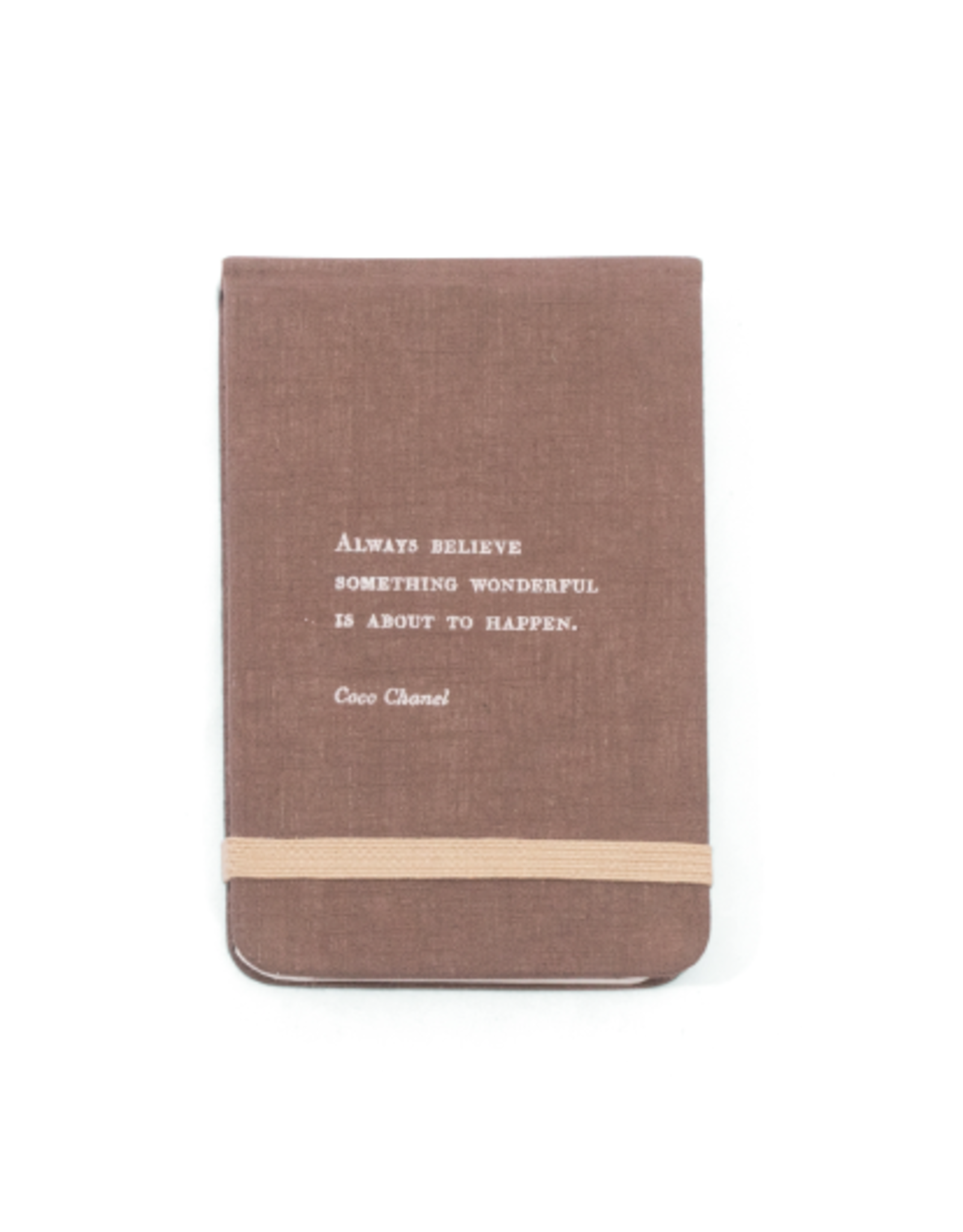 Sugarboo & Co Fabric Notebook, Coco Chanel