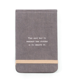 Fabric Notebook, The Best Way (Abraham Lincoln)