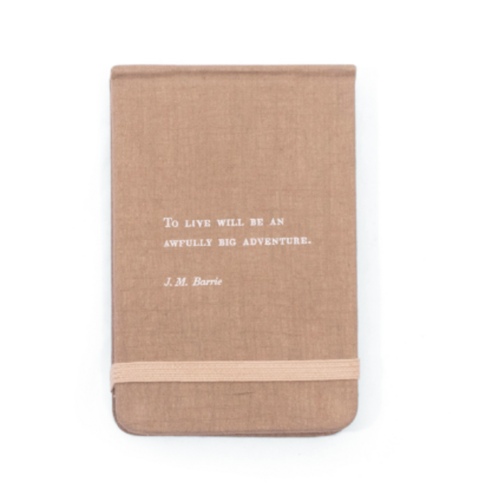 Sugarboo & Co Fabric Notebook, J.M. Barrie (Peter Pan)