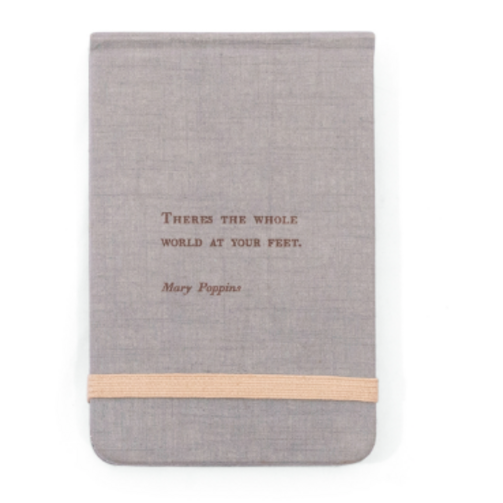 Sugarboo & Co Fabric Notebook, Mary Poppins