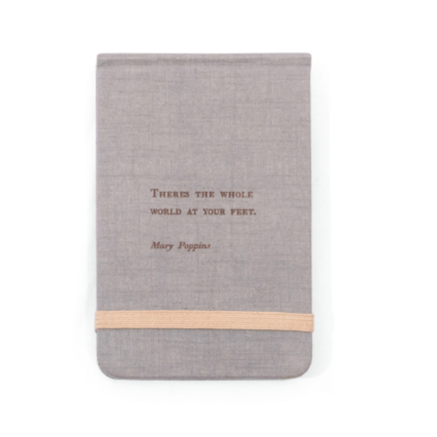 Sugarboo & Co Fabric Notebook, Mary Poppins