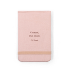 Sugarboo & Co Fabric Notebook, C.S. Lewis