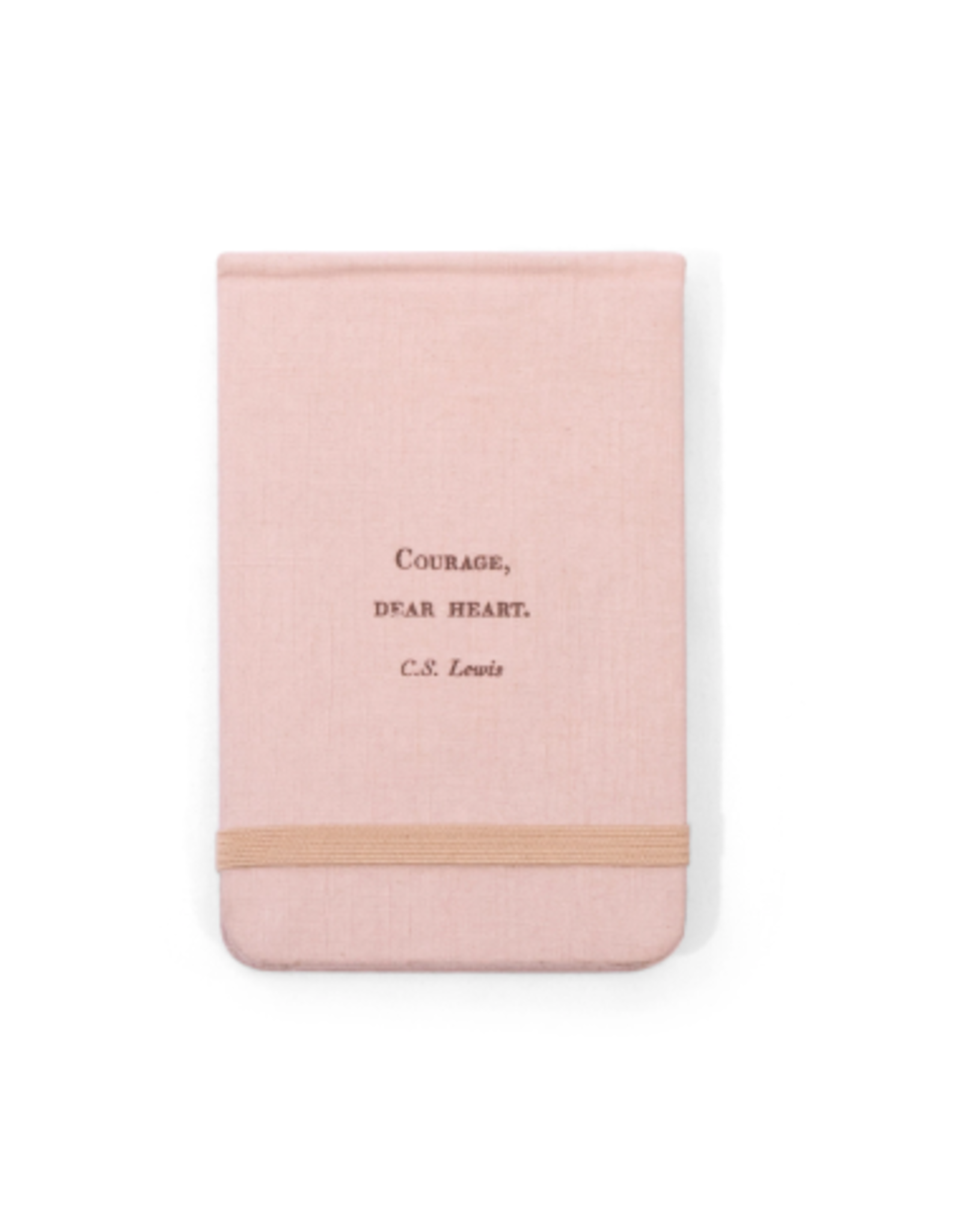 Sugarboo & Co Fabric Notebook, C.S. Lewis
