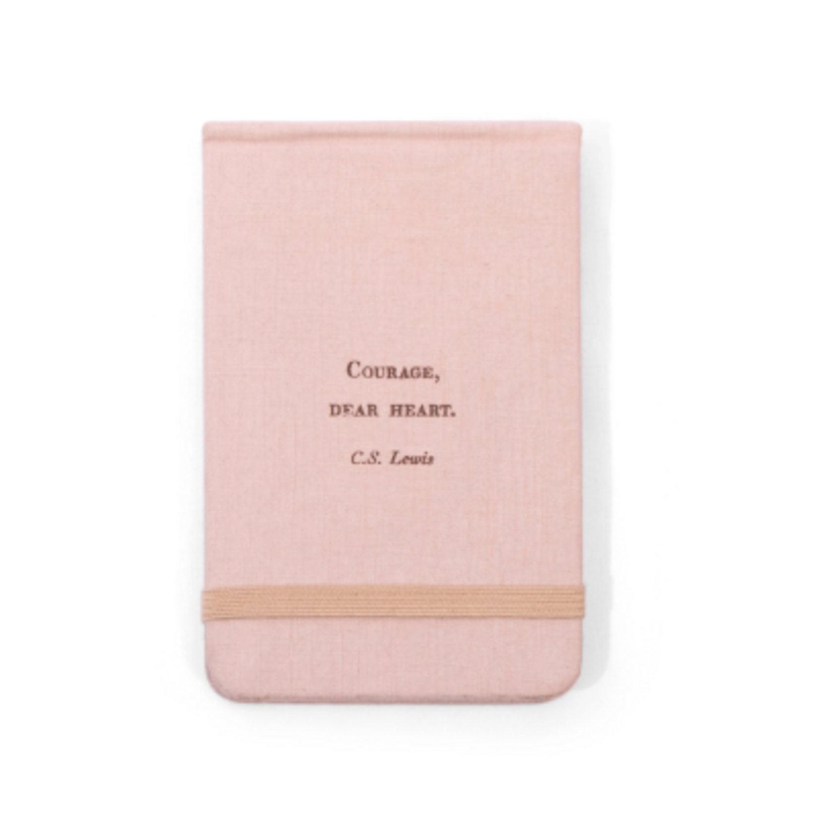 Sugarboo & Co Fabric Notebook, C.S. Lewis