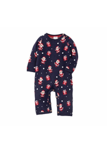 Mud Pie Knit Santa One Piece Outfit, 3-6 months