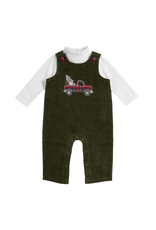 Mud Pie Truck with Tree Longall and Shirt, 6-9 months