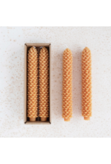 Creative Co-Op Unscented Pinecone Shaped Taper Candles