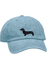 Primitives by Kathy Baseball Cap, Dachshund