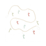 Candy Cane Garland, 6 ft