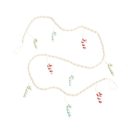 Candy Cane Garland, 6 ft