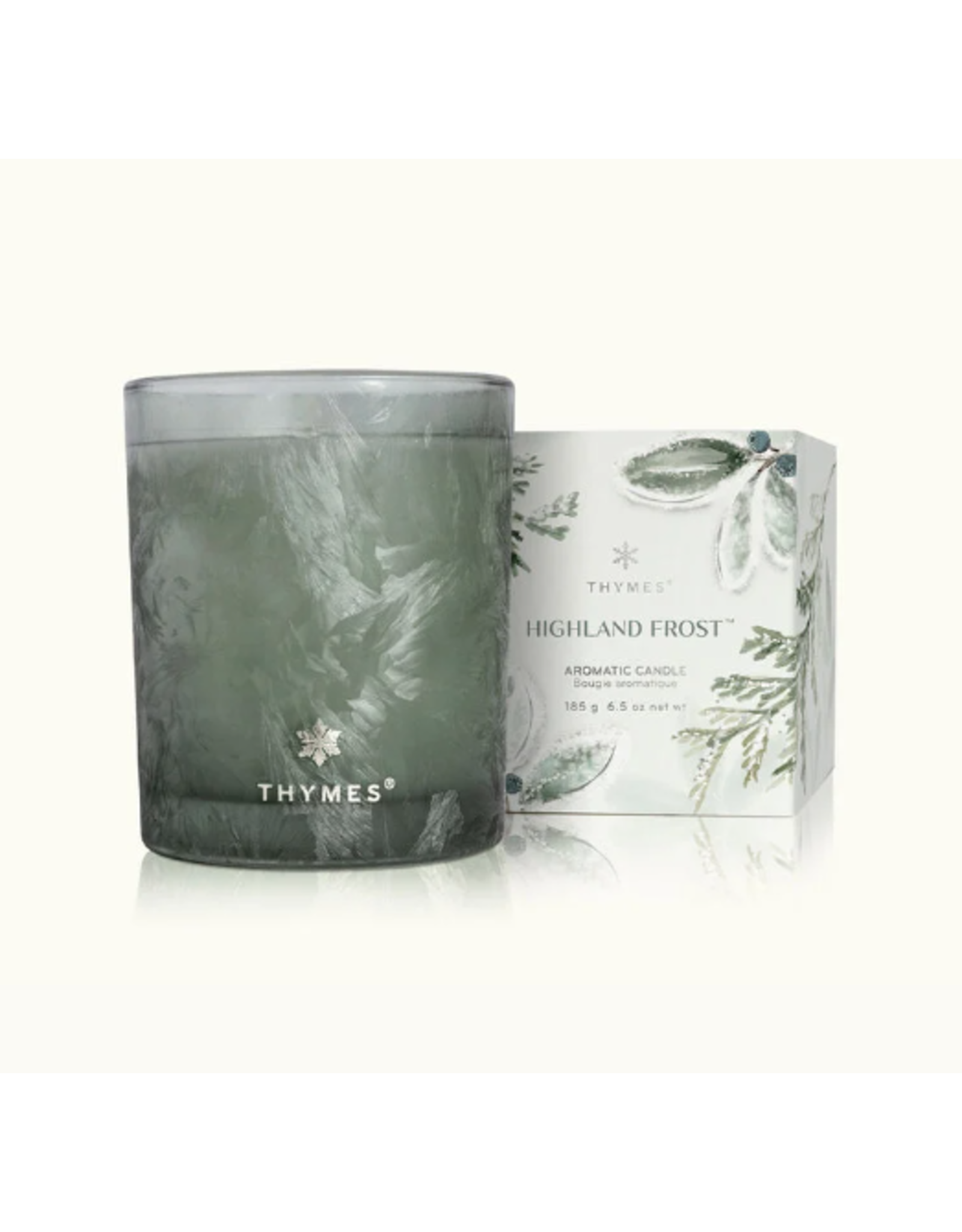 Thymes Highland Frost Boxed 6.5 oz Candle
