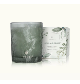 Thymes Highland Frost Boxed 6.5 oz Candle