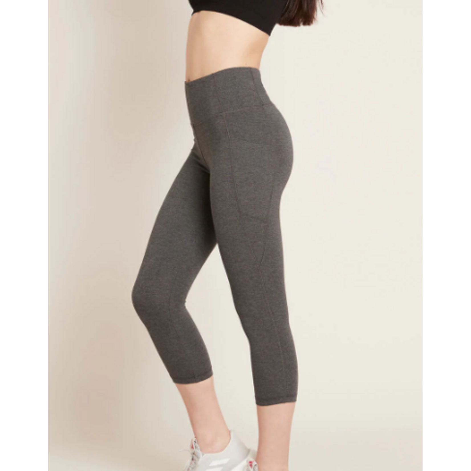 Boody  Active High Waist 3/4 Legging with Pockets