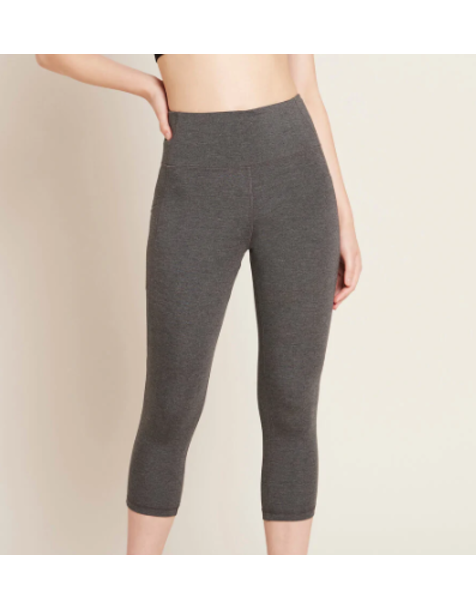 Boody Boody Active High Waist 3/4 Legging with Pockets