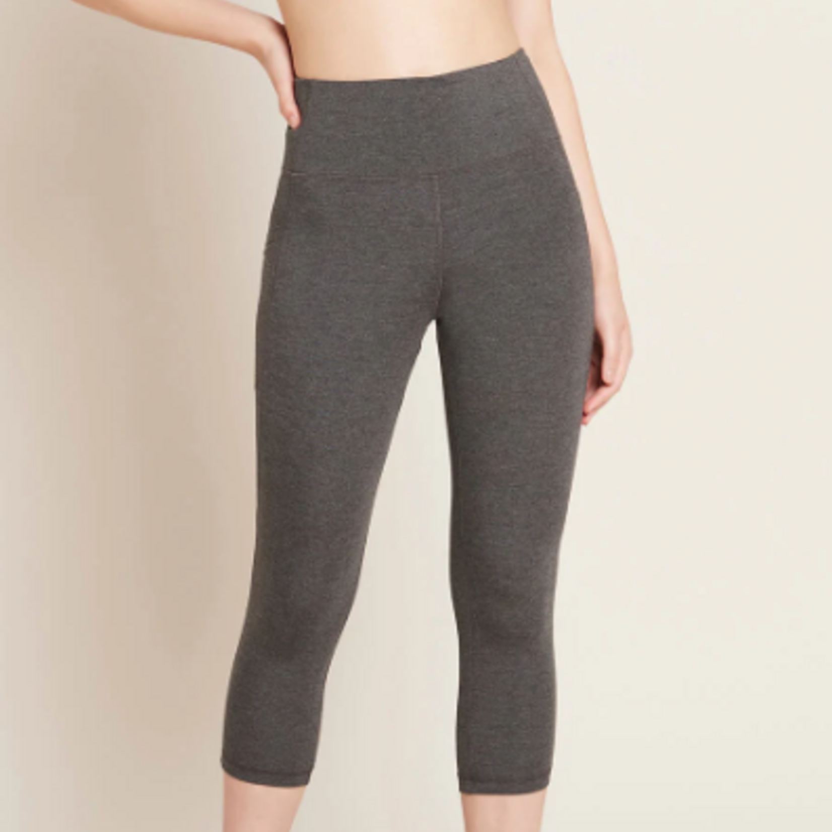 Boody Boody Active High Waist 3/4 Legging with Pockets