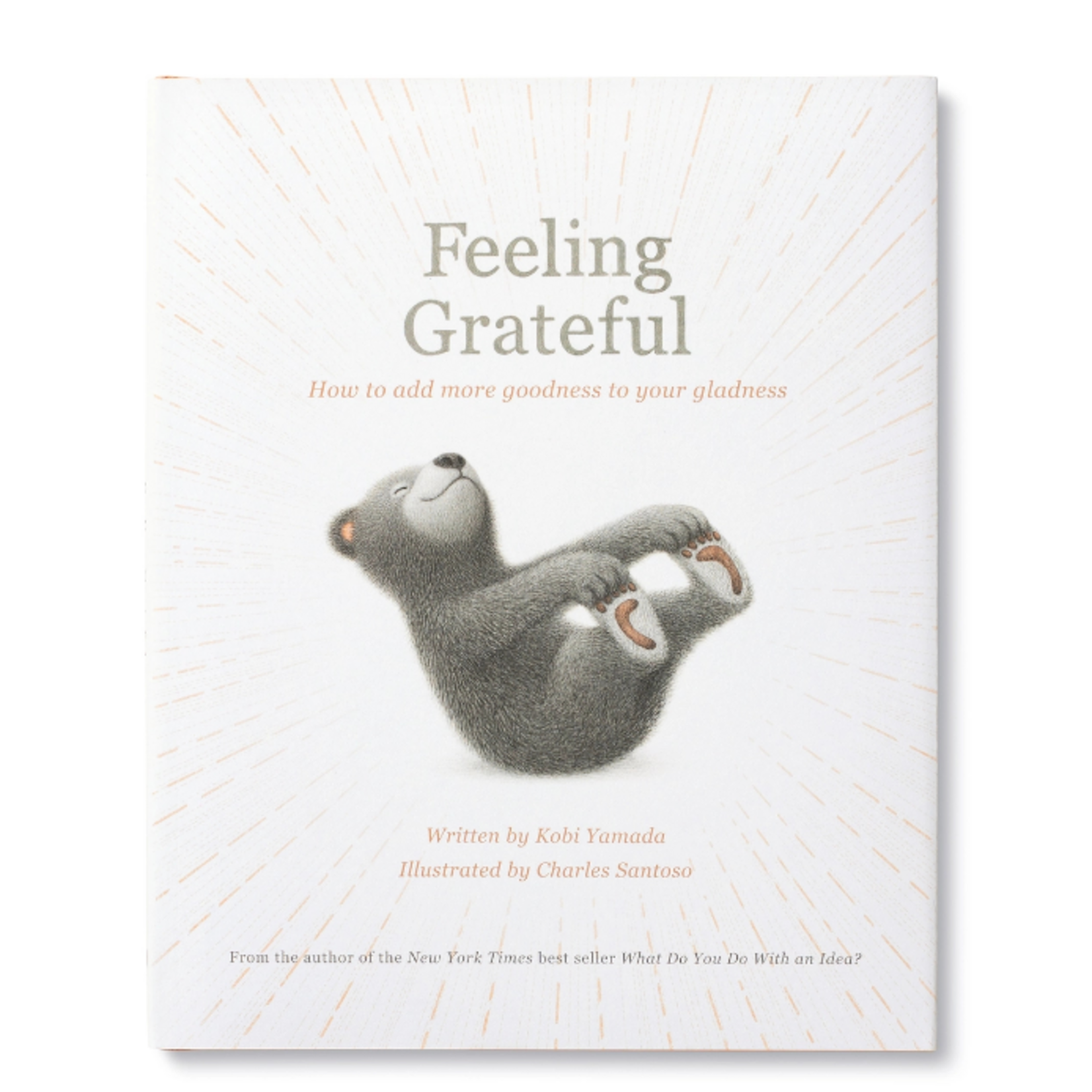 Book, Feeling Grateful