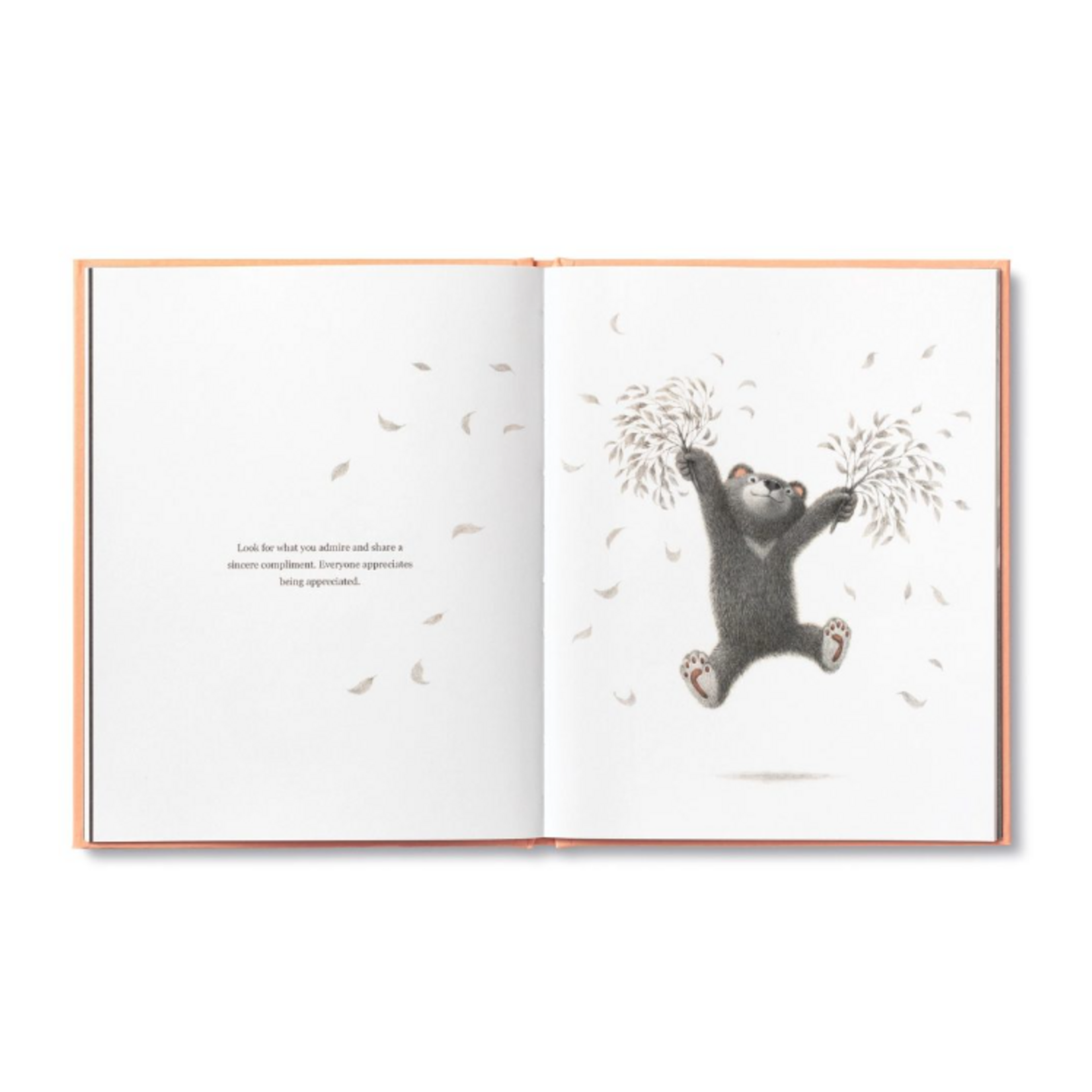 Book, Feeling Grateful