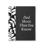 Compendium, Inc. Book - Dad, More Than You Know