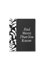 Compendium, Inc. Book - Dad, More Than You Know