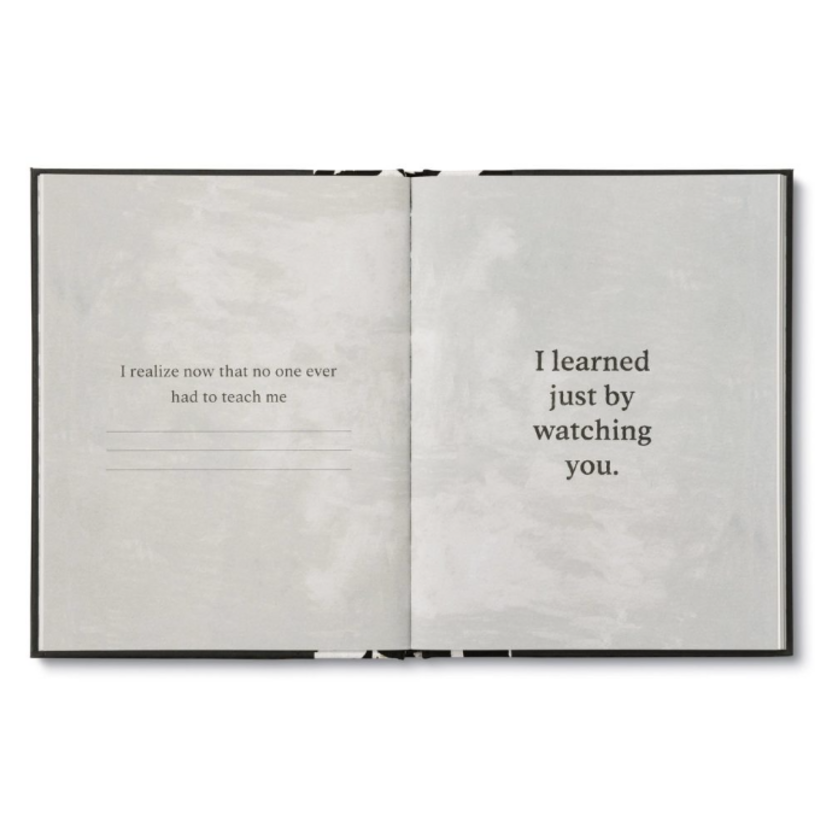 Book - Dad, More Than You Know