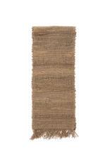 Creative Co-Op Hand-Woven Jute Table Runner w/Fringe