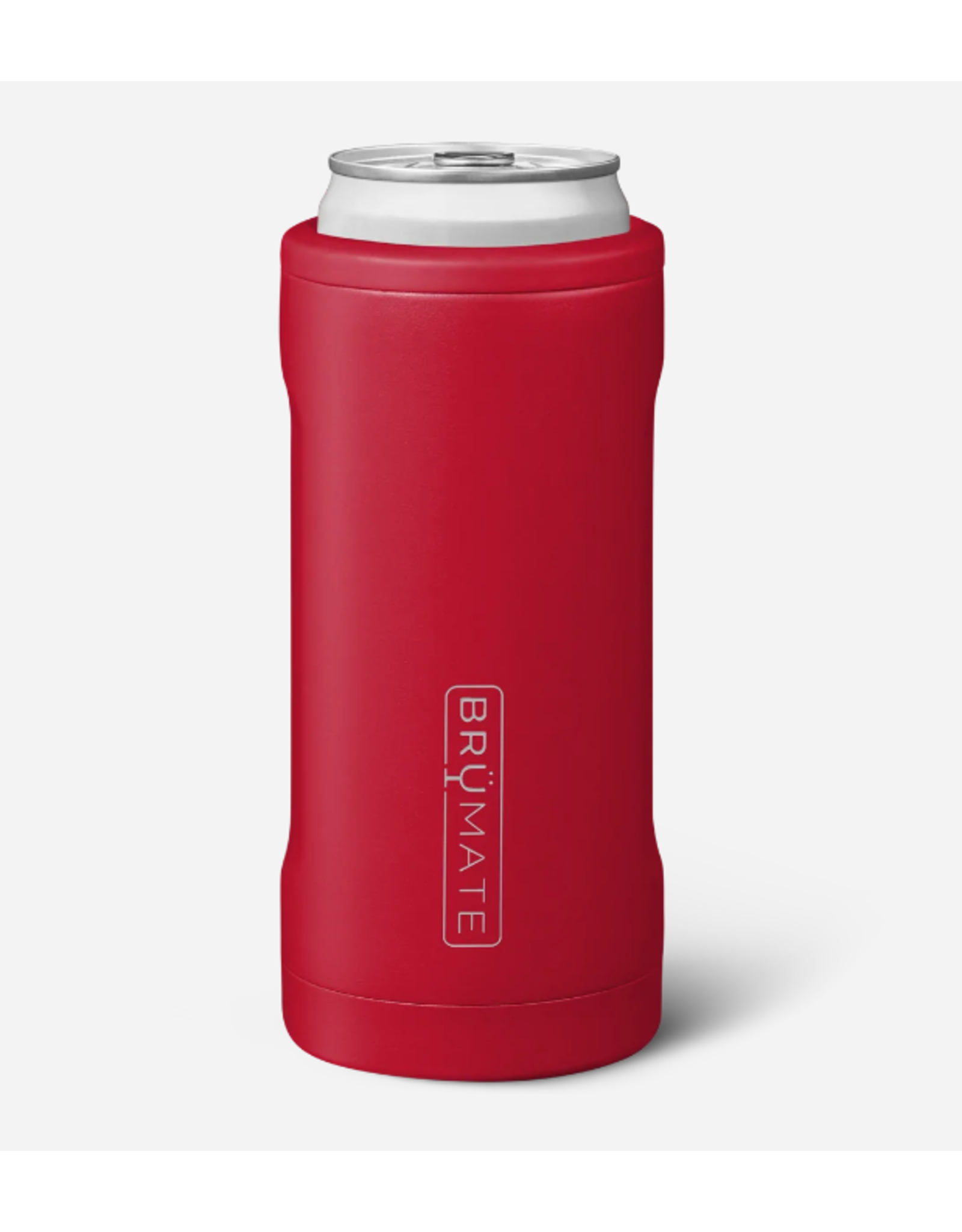 BRUMATE SKINNY CAN KOOZIE - NEON PINK