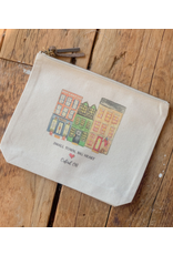 French Graffiti Small Town Big Heart Oxford, Cosmetic Bag