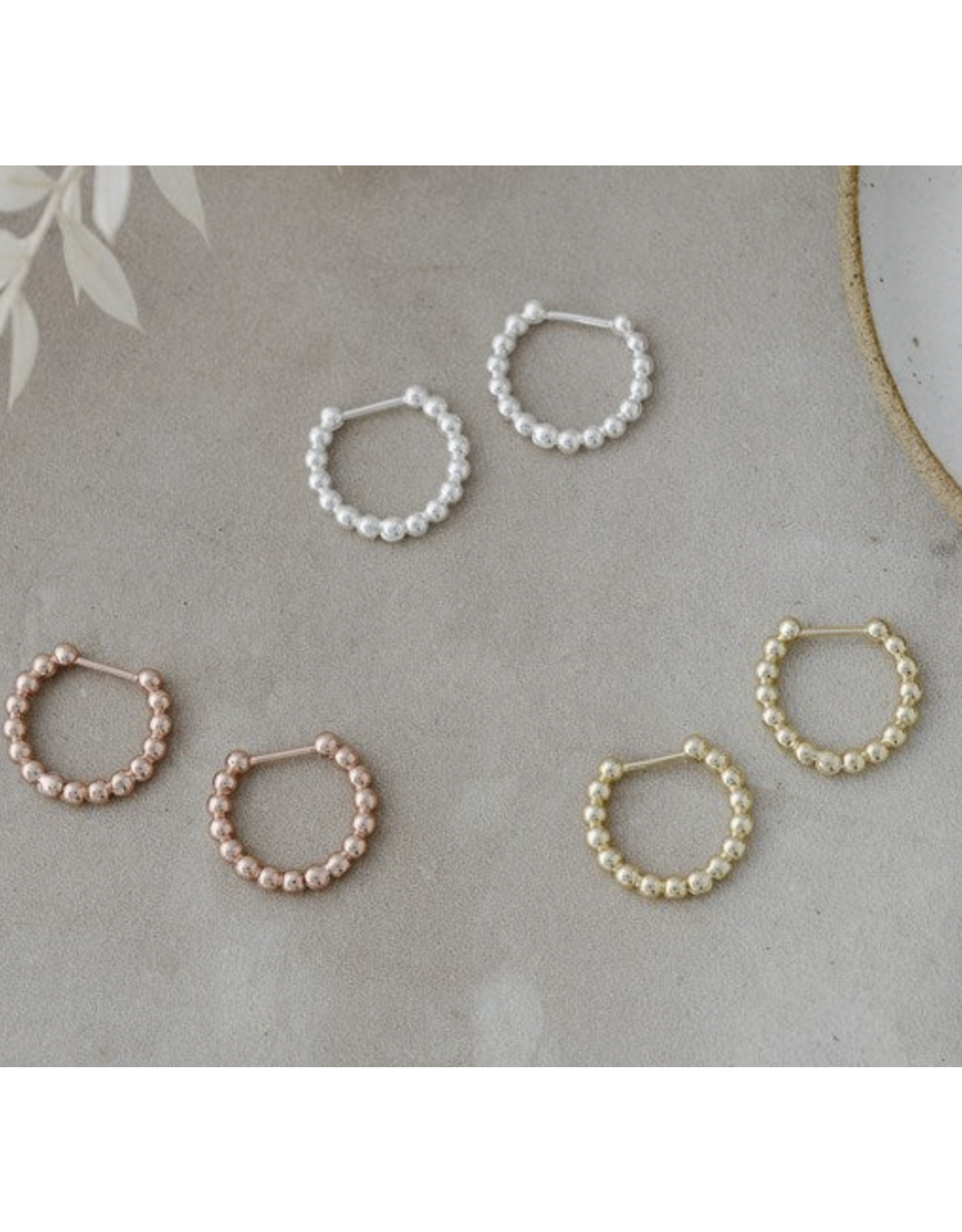 Glee Pinpoint Earrings