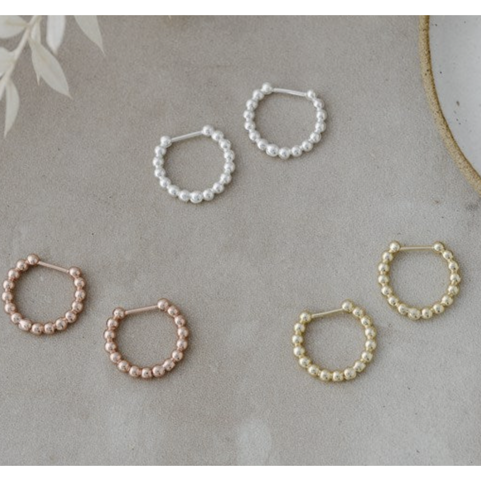 Pinpoint Earrings
