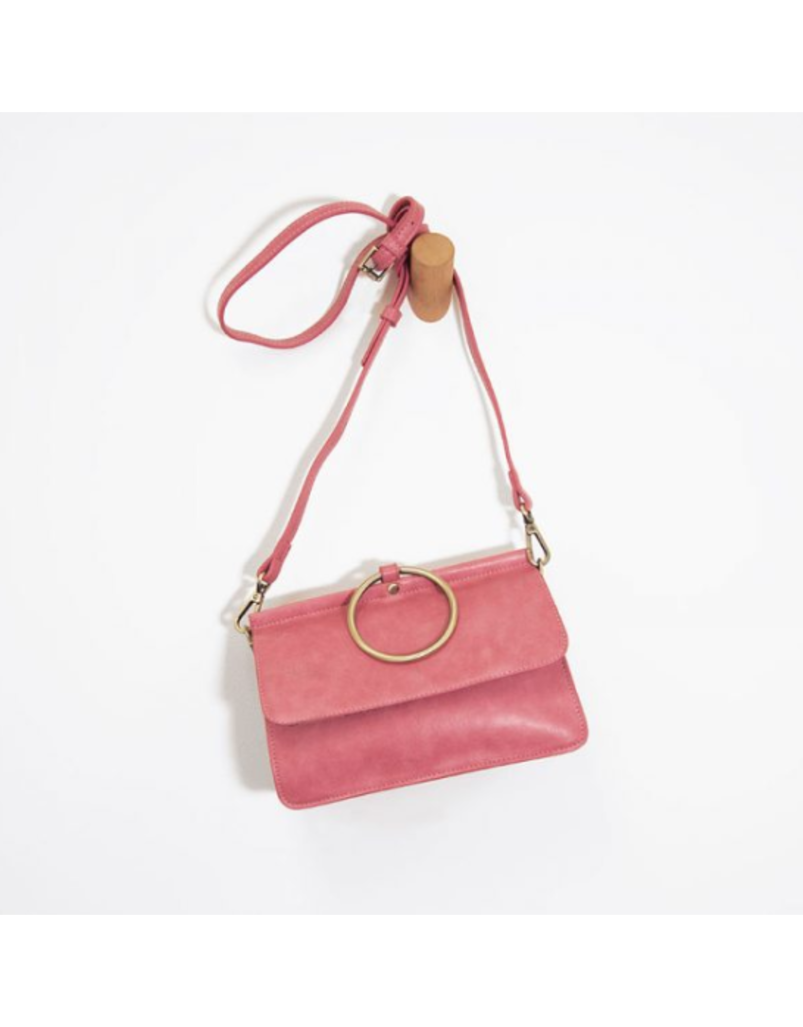 JS Aria Ring Bag, pink paradise