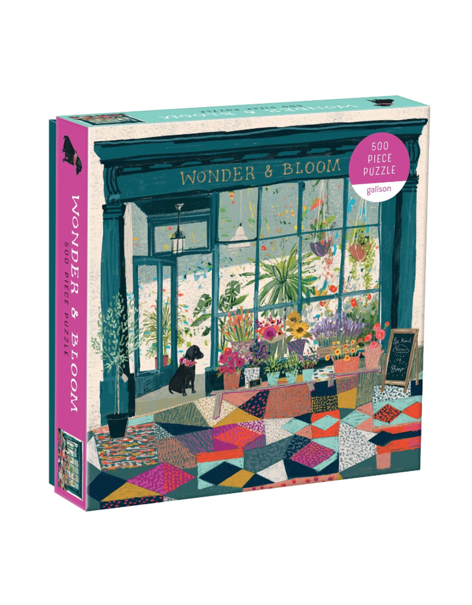 Hachette Book Group Wonder & Bloom 500-Piece Puzzle