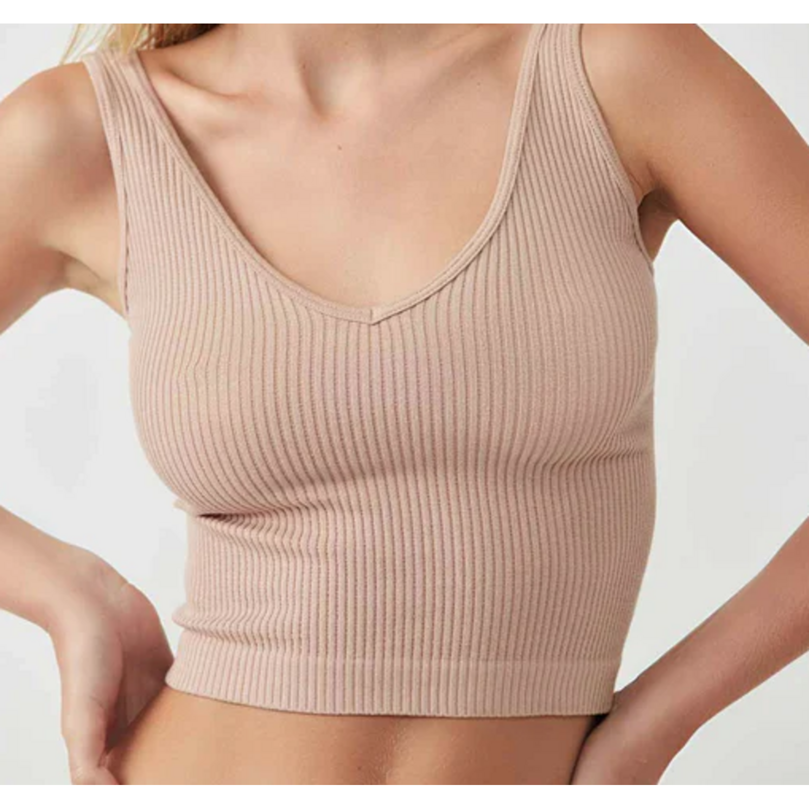 Free People Solid Rib Brami