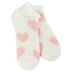 Cozy Collection Low Socks, Rose Heart