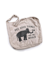 Sugarboo & Co Messenger Bag, Put Good Things Into The World