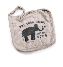 Sugarboo & Co Messenger Bag, Put Good Things Into The World