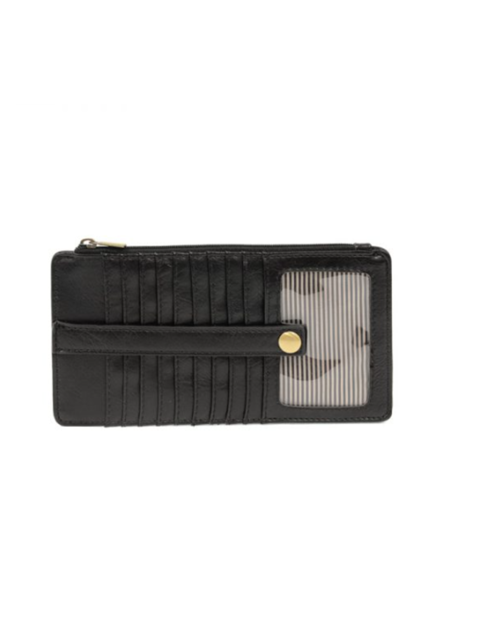 JS Kara Mini Wallet, black