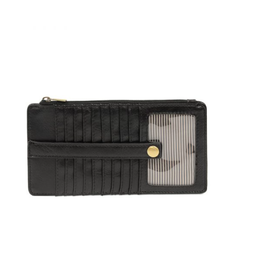 JS Kara Mini Wallet, black