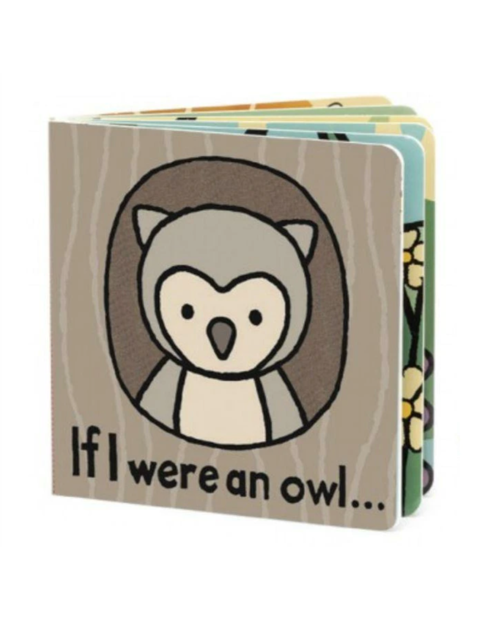 Jellycat Book, If I Were An Owl