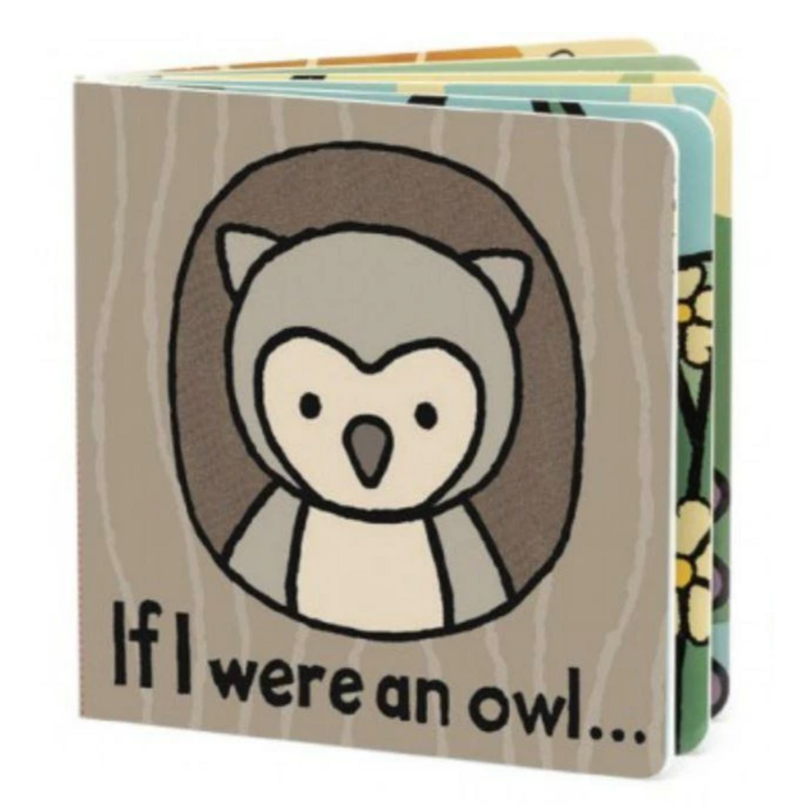 Book, If I Were An Owl
